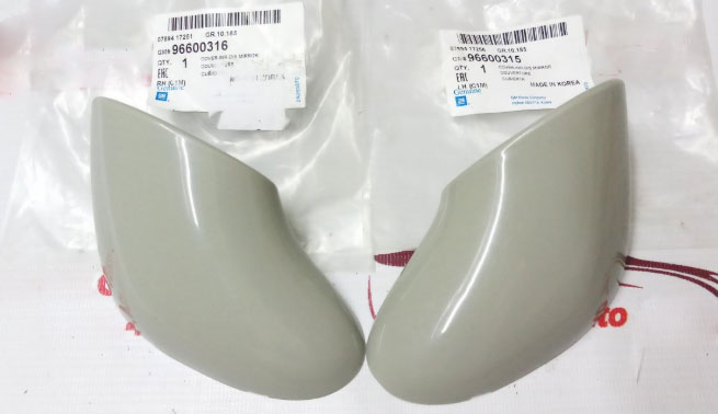 Ốp chân gương Matiz III LH