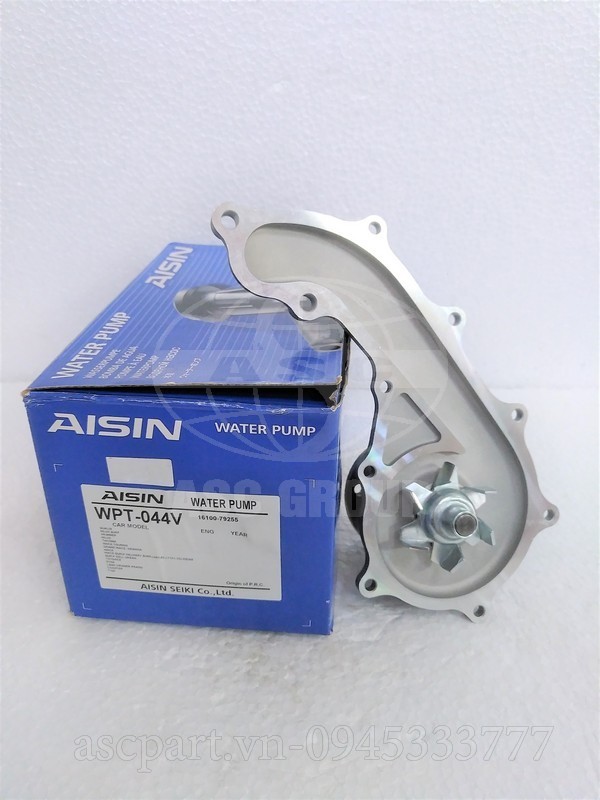 Bơm nước Innova 2.0 - Bơm nước Fortuner 2.7 - Bơm nước Hiace xăng