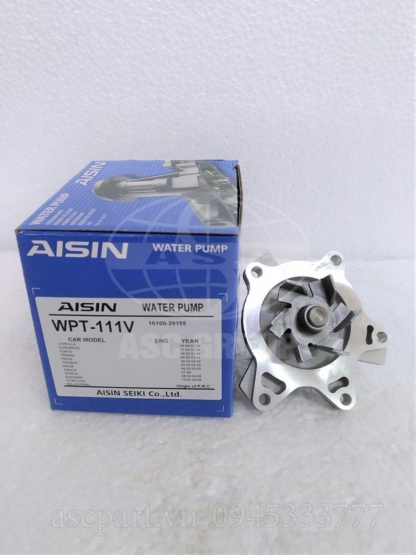 Bơm nước Vios 1.5 ncp42l 2003-2013