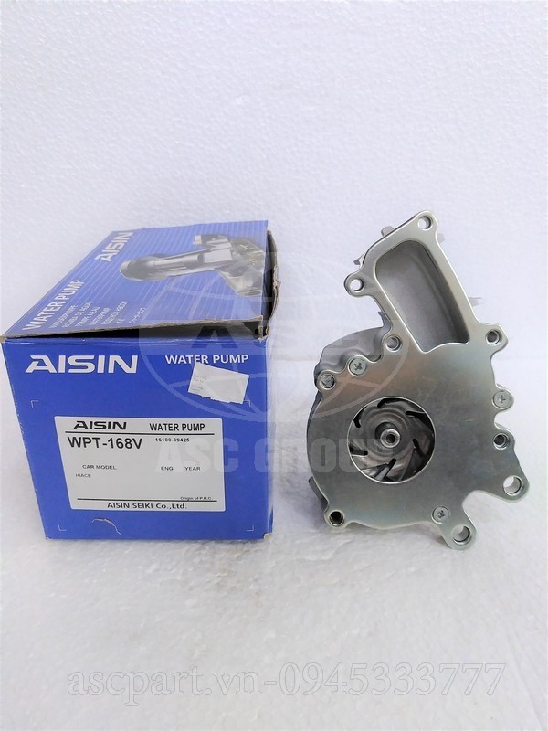 Bơm nước Hiace dầu - Bơm nước Fortuner 2.5-3.0 2kd 2007-2012
