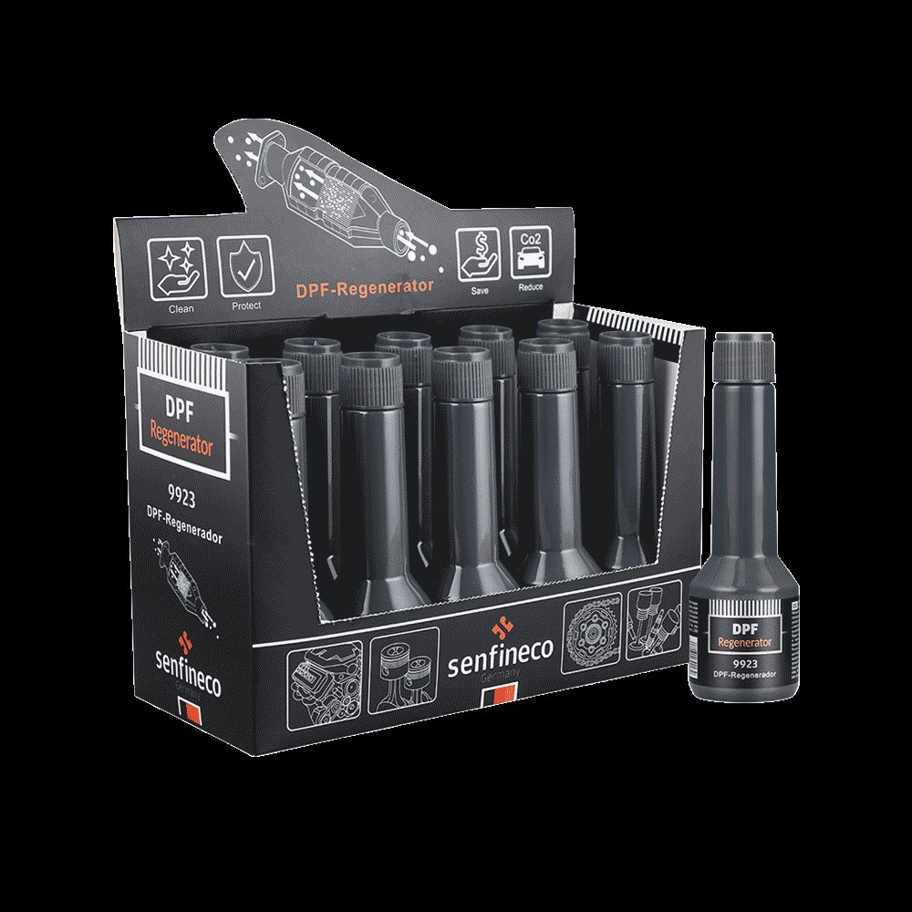 Phụ gia vệ sinh bộ lọc hạt DPF Senfineco 9923