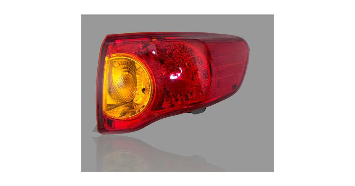 Đèn hậu ngoài phải Corolla 2008 led (tw) 