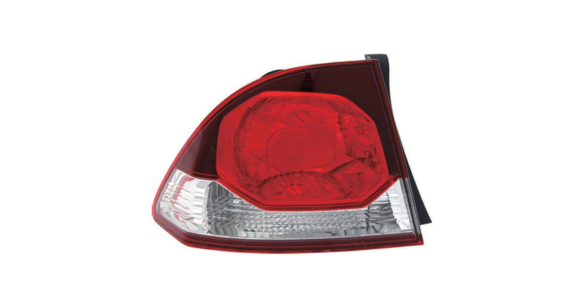 Đèn hậu ngoài trái Civic 2010