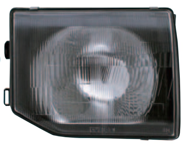 Đèn pha phải Pajero (kẻ)