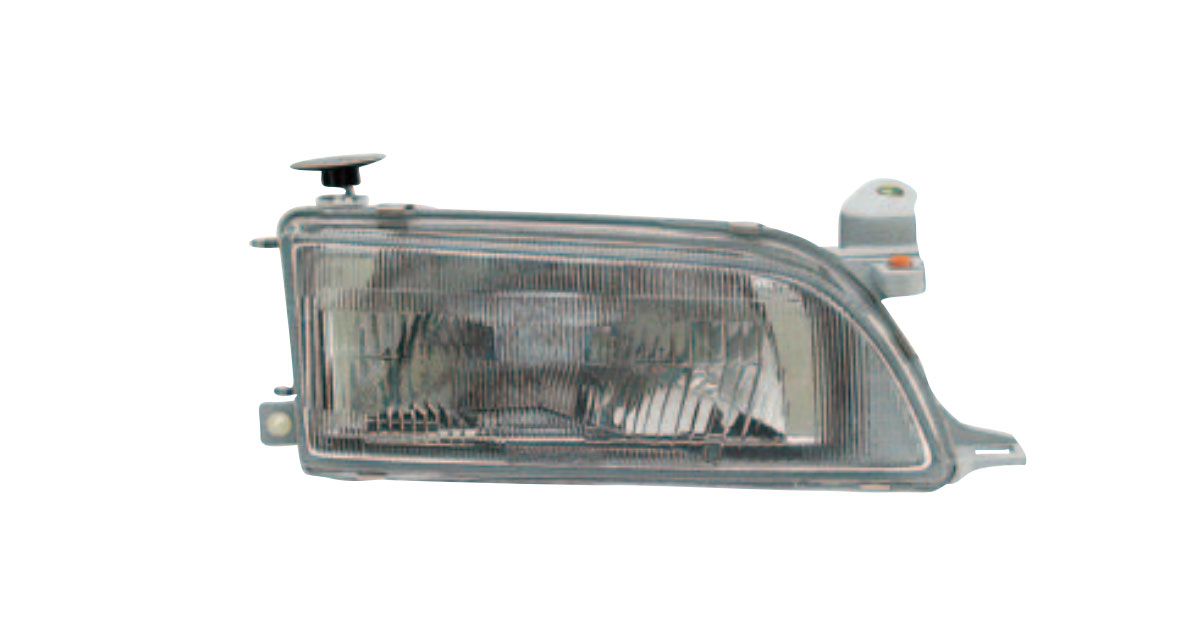 Đèn pha phải Toyota Corolla 1993-1997 (mặt kẻ)