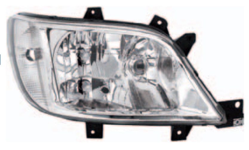 Đèn pha trái Sprinter 2003-2005