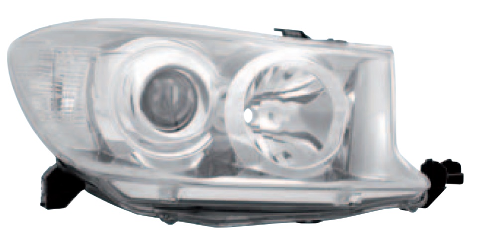 Đèn pha phải Fortuner VN 2005 - 2012