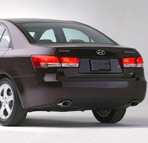 Ba đờ sốc sau Sonata 06-09 TYG-TW
