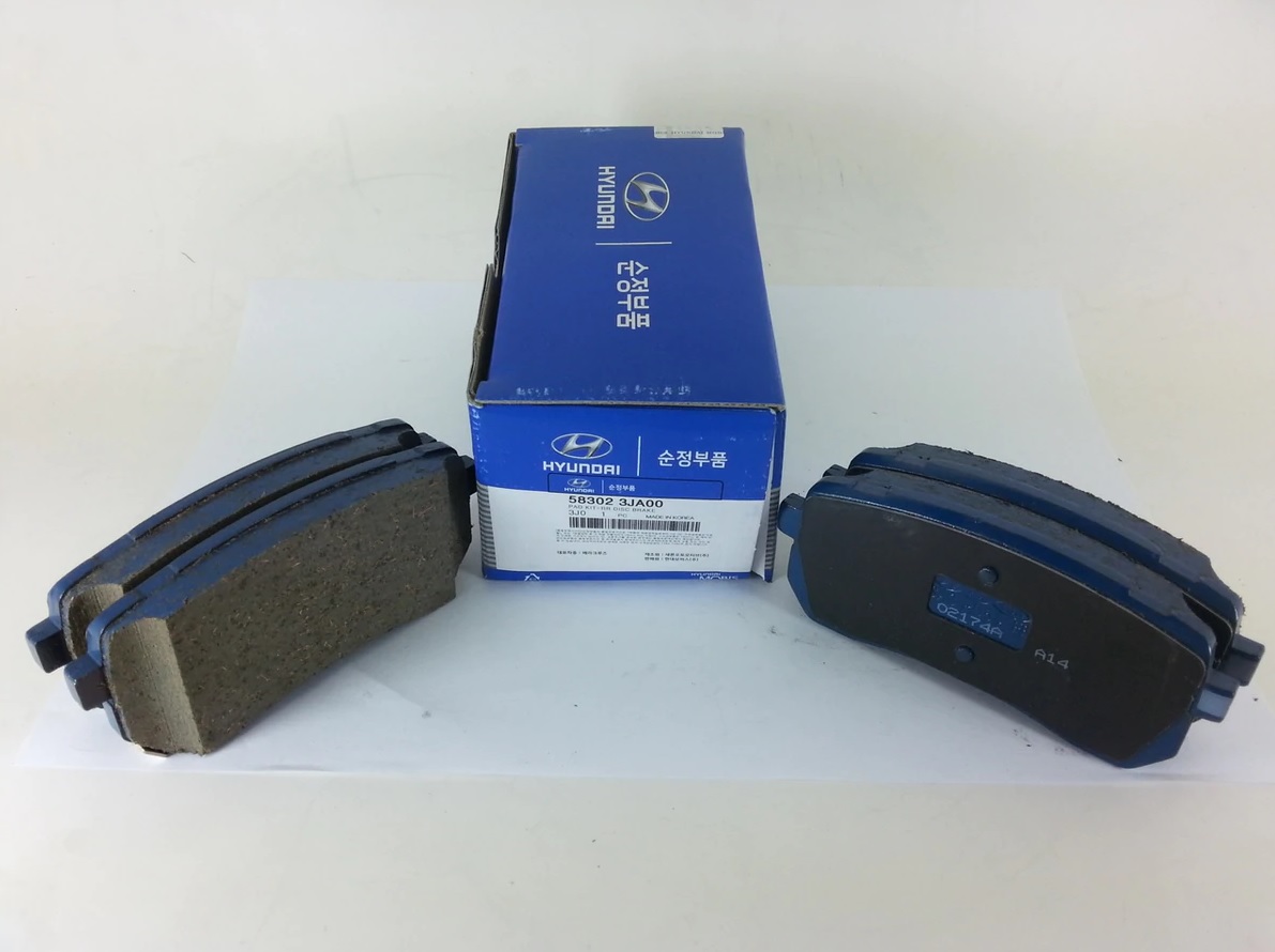 Má phanh sau Hyundai Veracruz - Má phanh sau Hyundai Grand Starex Oem Sp11