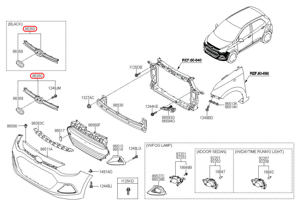 Ca lăng Hyundai I10 2014