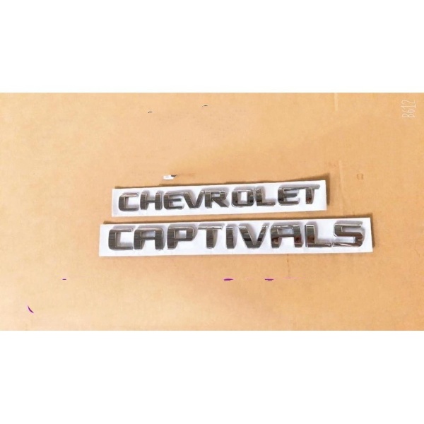 Chữ Chevrolet Captiva Ls