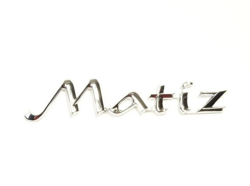 Chữ Daewoo Matiz