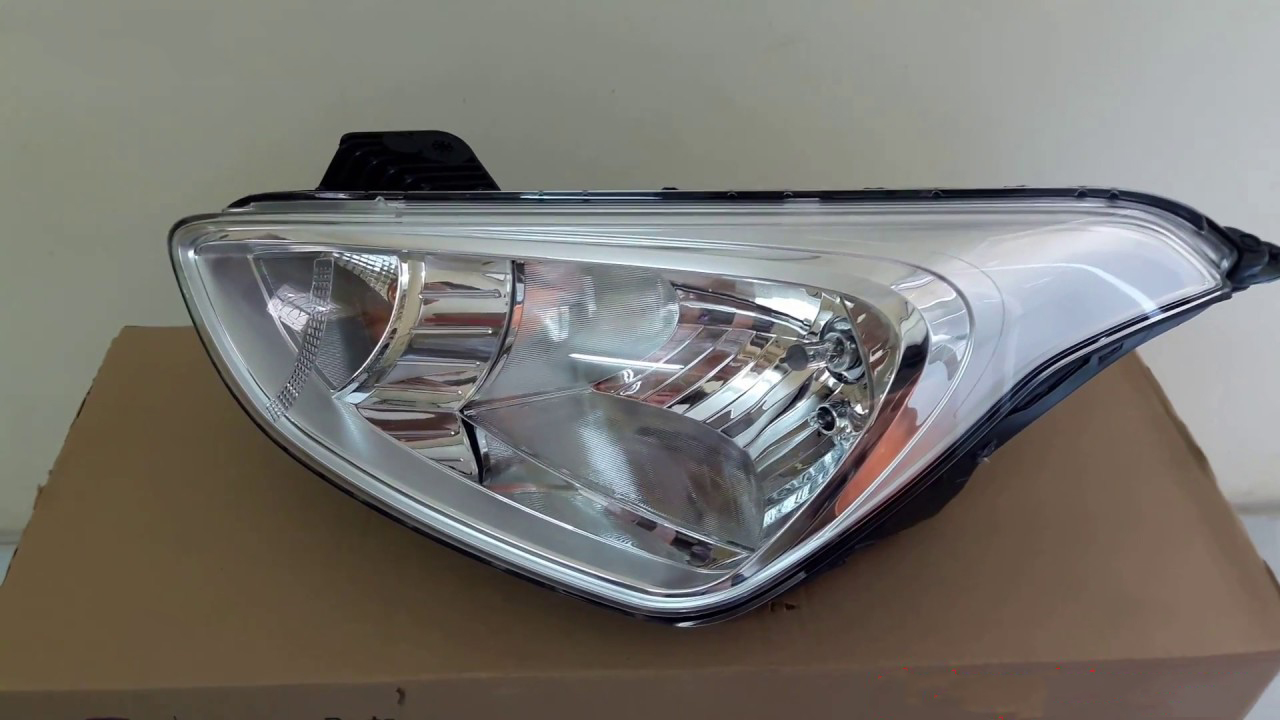 Đèn pha bên trái Hyundai i10