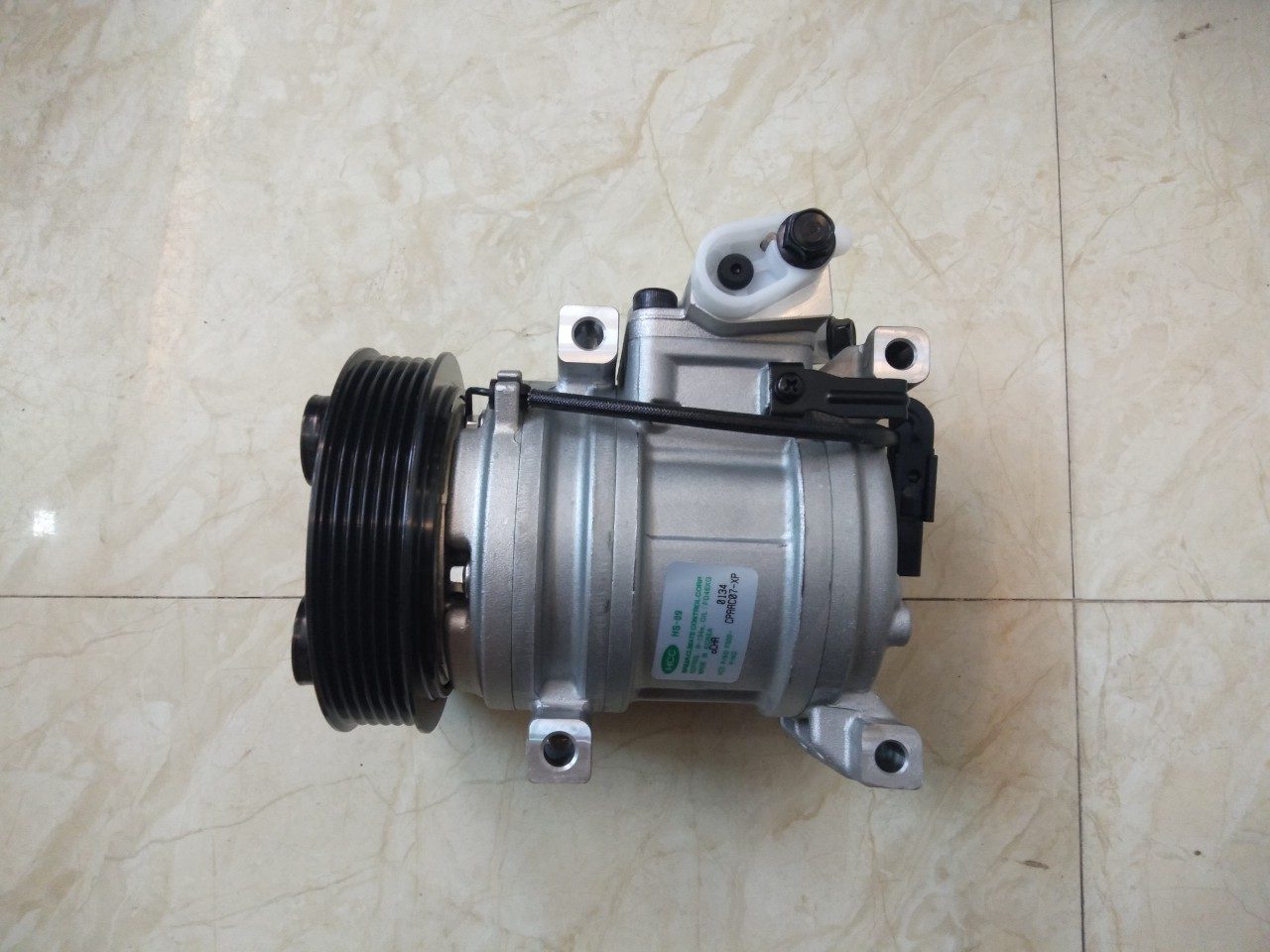 Lốc lạnh Hyundai Santafe Gold