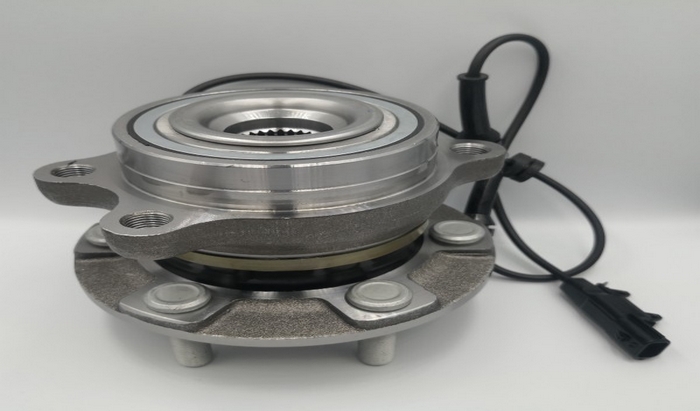 Bi moay ơ trước Nissan Navara NP300 AT
