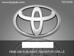 Biểu tượng ca lăng Toyota 4Runner