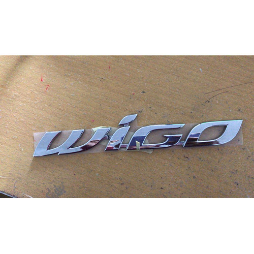Chữ Wigo Toyota Wigo 2018