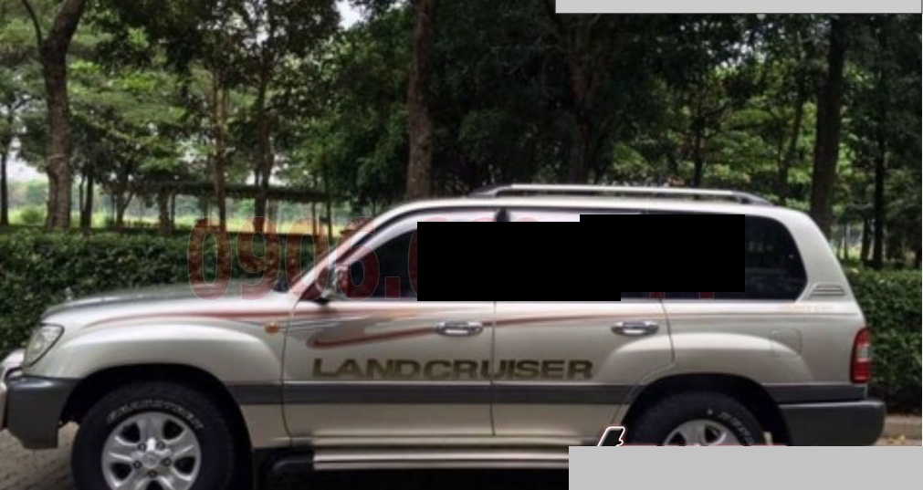 Tem hông trái Toyota Land Cruiser FZJ100 2000