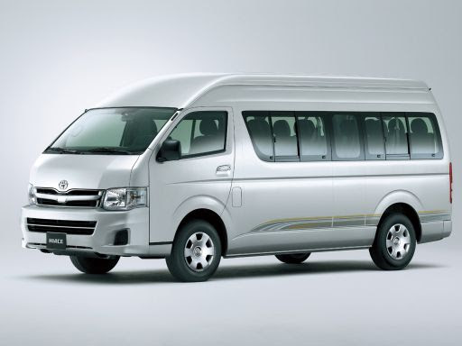 Tem hông sau trái Toyota Hiace 16C 2005-2007
