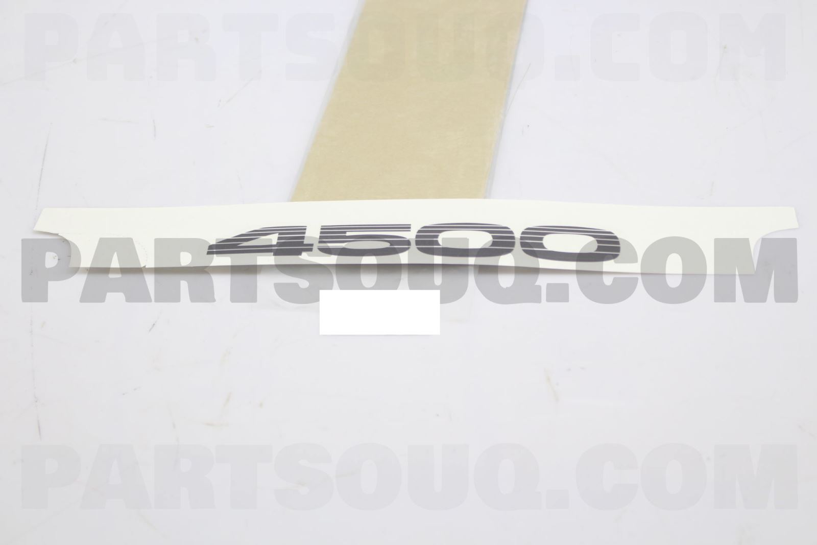 Chữ 4500 hông sau Toyota Land Cruiser HZJ80-FZJ80