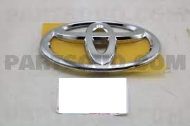 Biểu tượng cốp sau Toyota Vios 2008