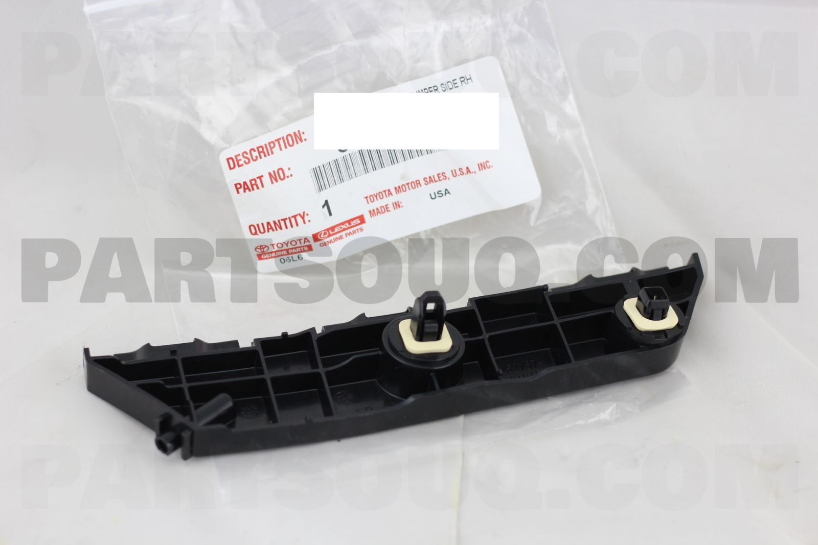 Giá bắt ba đờ sốc sau phải Toyota Venza