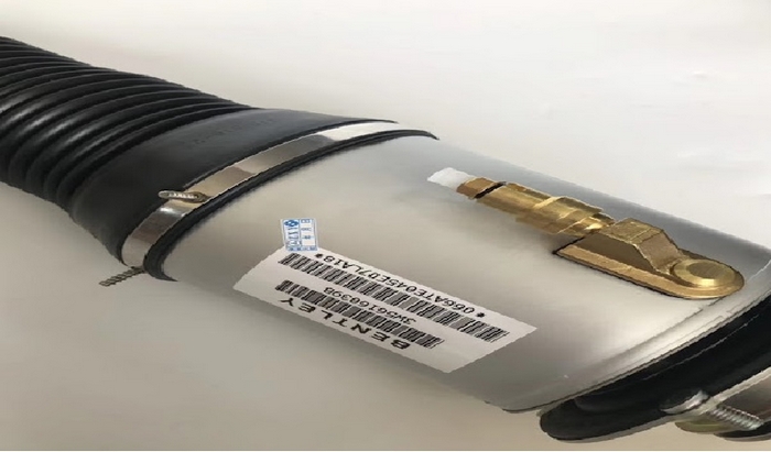 Giảm xóc trước bên trái hai cửa Bentley