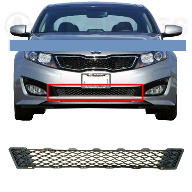 Lưới thoáng gió ba đờ sốc trước Kia K5