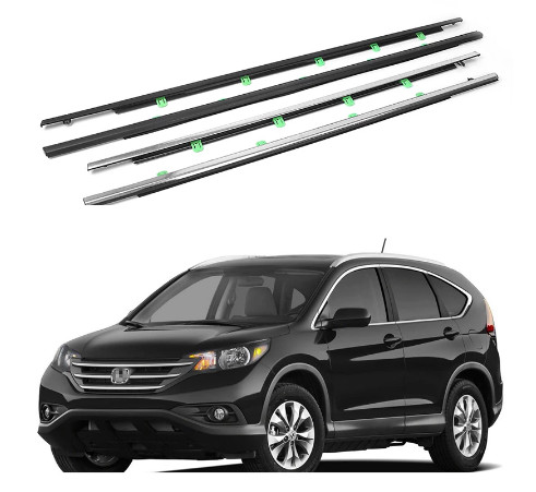 Nẹp chân kính cánh cửa sau trong Honda CR-V 2010 2.0