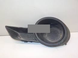 Ốp đèn ba đờ sốc trước trái Toyota Highlander 2008-2010