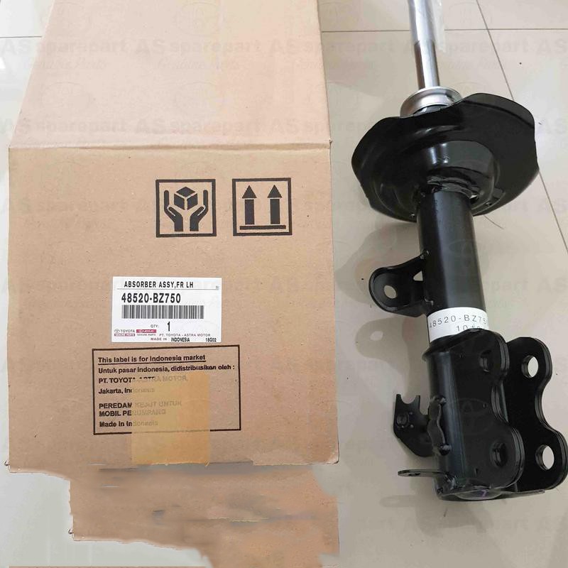 Giảm xóc trước LH Rush 2018
