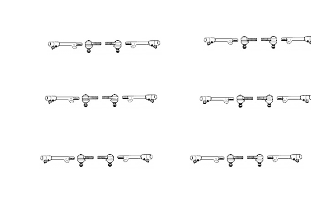 Rô tuyn lái Toyota Land Cruiser RJ70