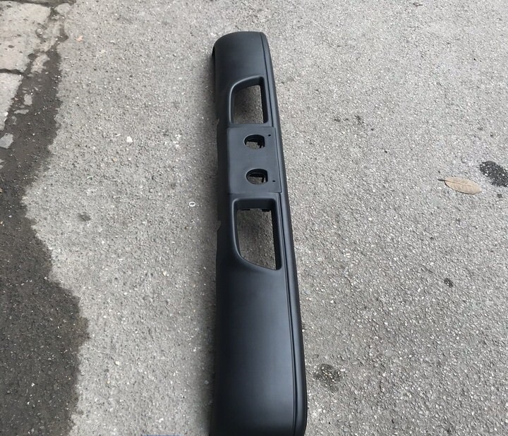 Ba đờ sốc trước Isuzu NQR