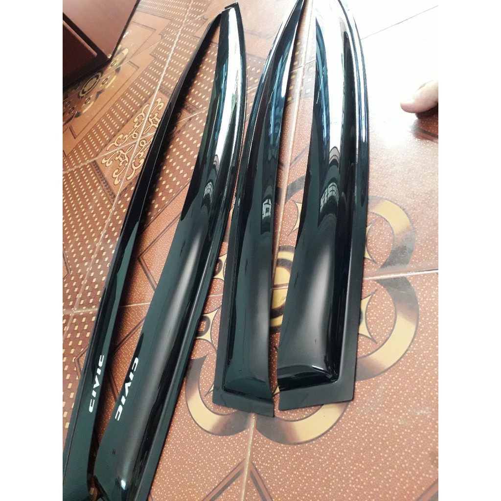 Bộ vè che mưa Honda Civic 2006
