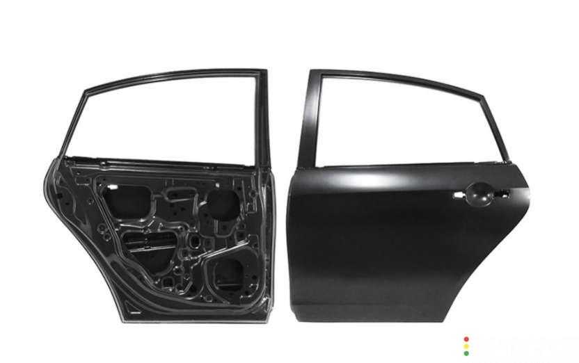 Cánh cửa sau phải Toyota Vios 2007-Toyota Vios 2013