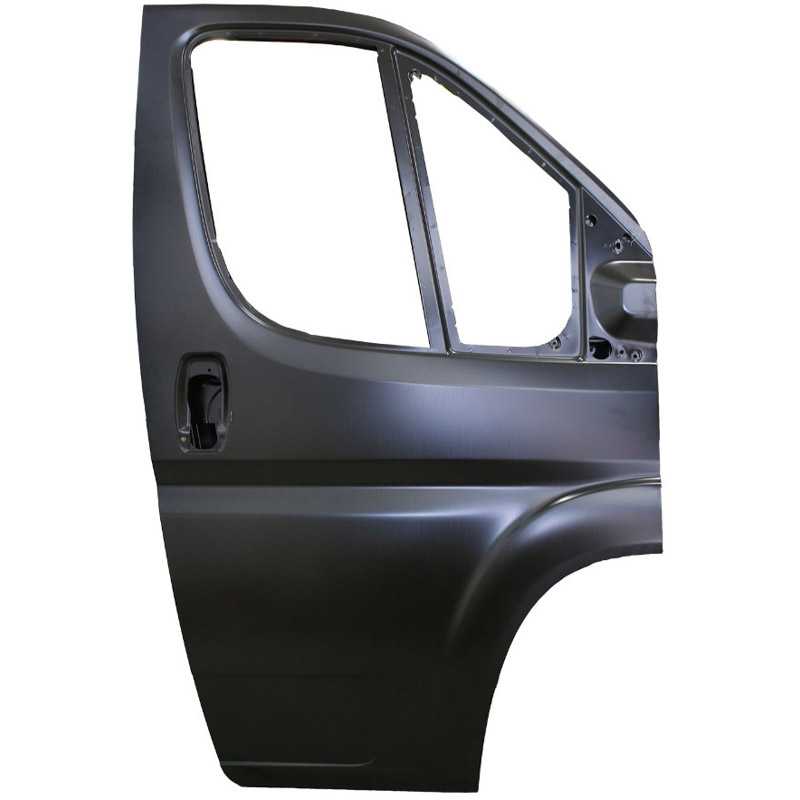 Cánh cửa sau phải Toyota Hilux 2016