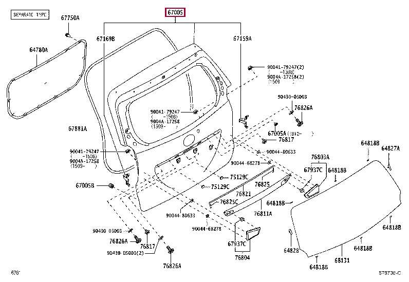 Cánh cửa hậu Toyota Yaris 2006-Toyota Yaris 2012