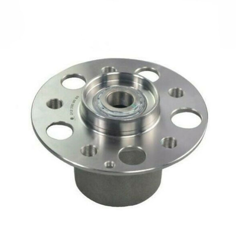 Cụm moay ơ bên trái Mercedes-benz E240 gồm: giá bắt, moay ơ, la tô, đĩa phanh, cụm phanh