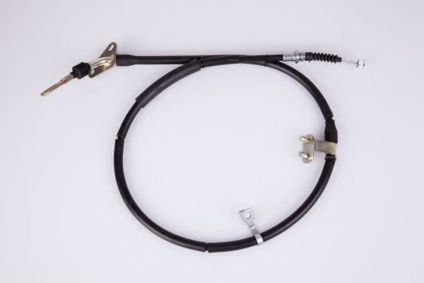 Dây cáp phanh tay bên trái Mazda 323 1995