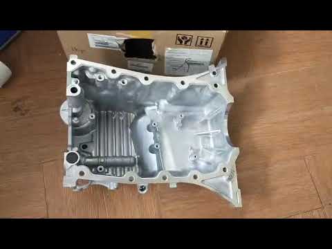 Đáy cacte hộp số Toyota Vios Wigo