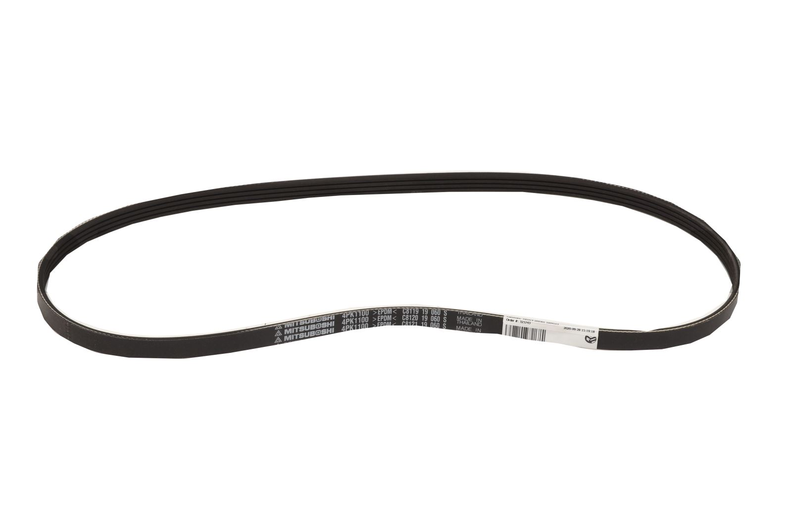 Dây curoa điều hoà Toyota Prado 3rz - Dây curoa điều hoà Toyota Land Cruiser Prado Rzj95