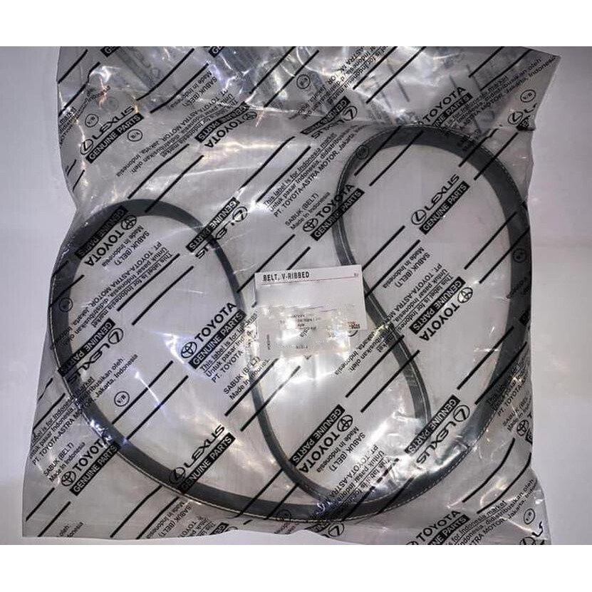 Dây curoa tổng Toyota Wigo  6PK 1162