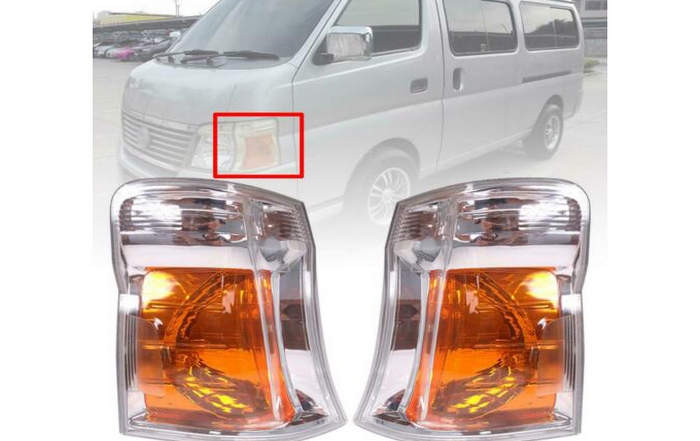 Đèn xi nhan phải Nissan Urvan E25 2007