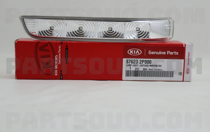 Đèn xi nhan gương phải Kia Sorento 2009