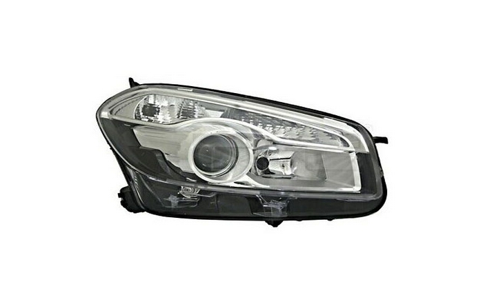 Đèn pha bên phải Nissan Qashqai 2011 xenon