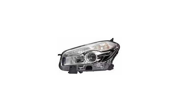 Đèn pha bên trái Nissan Qashqai 2011 xenon