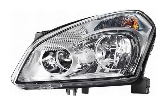 Đèn pha bên trái Nissan Qashqai 2008