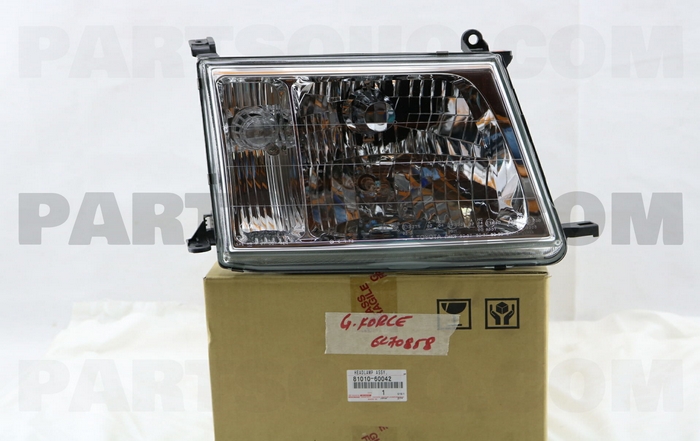 Đèn pha bên phải Toyota Land Cruiser Fzj105 comple