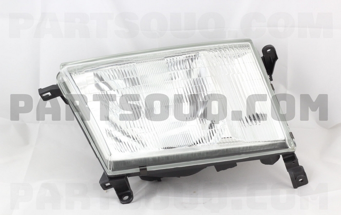 Đèn pha bên phải Toyota Land Cruiser Fzj105 1998-2000 mặt kẻ