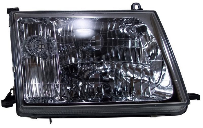 Đèn pha bên trái Toyota Land Cruiser Fzj105 1998-2000 mặt kẻ